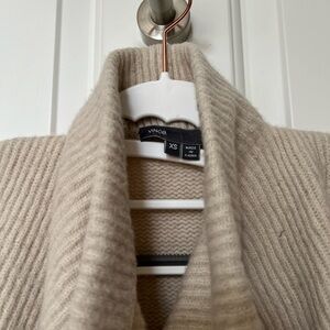 Vince waterfall cardigan XS